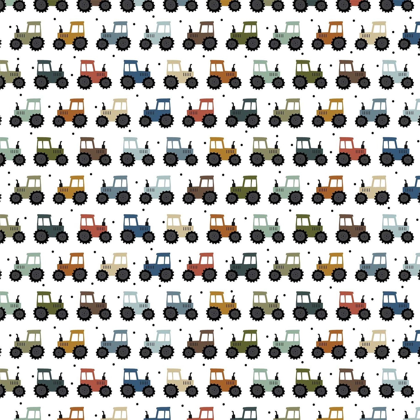 Dream Big Little Boy Double-Sided Cardstock 12"X12"-Tractors