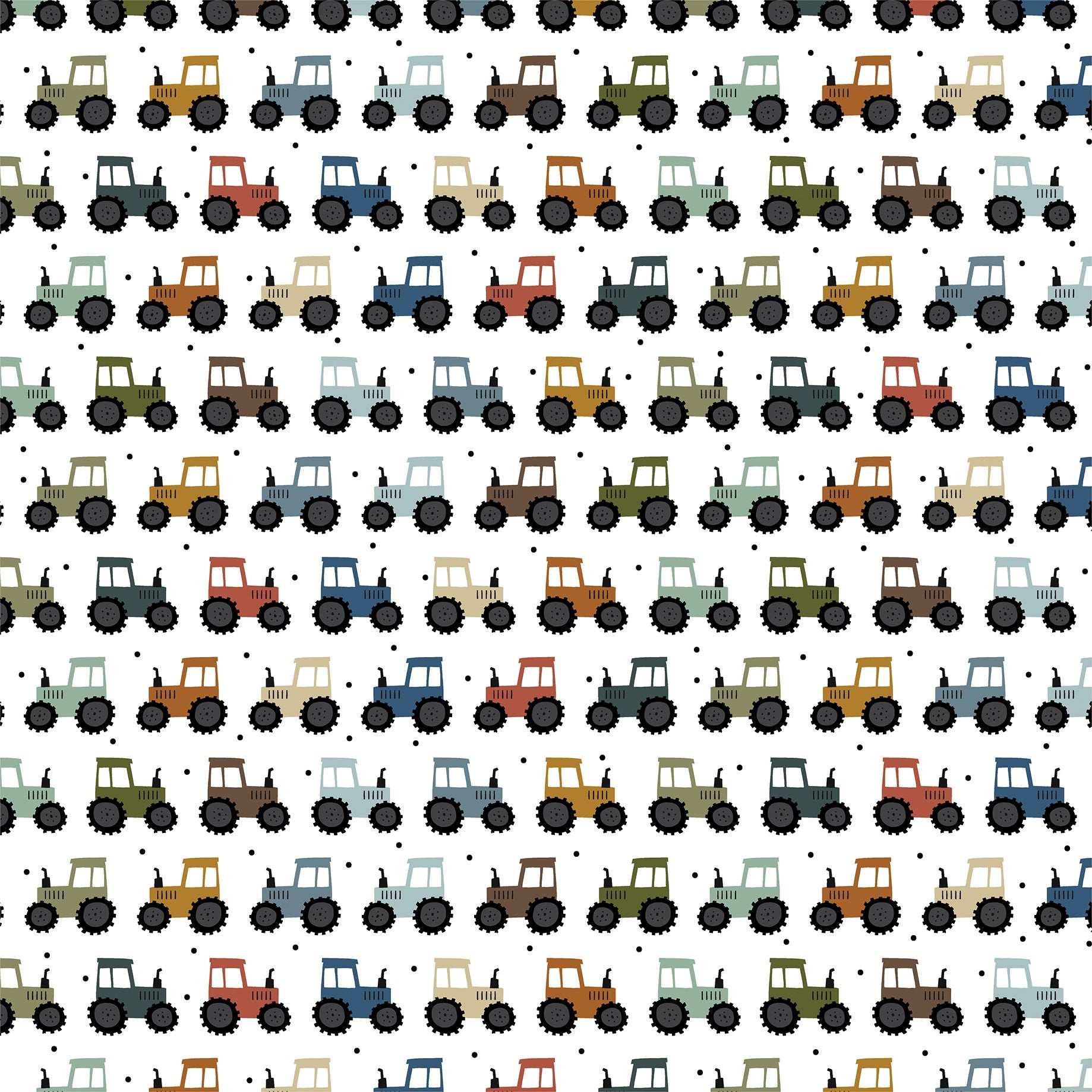 Dream Big Little Boy Double-Sided Cardstock 12"X12"-Tractors