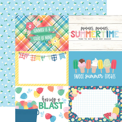 Sun Kissed Double-Sided Cardstock 12"X12"-Feeling Fruity