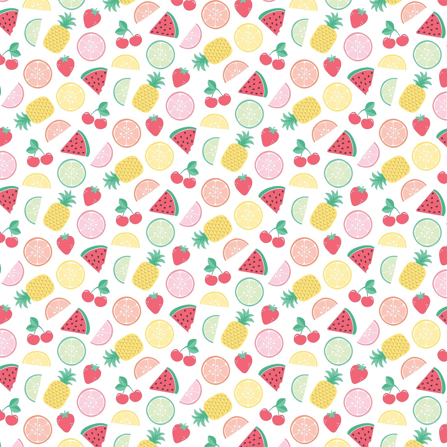 Sun Kissed Double-Sided Cardstock 12"X12"-Feeling Fruity