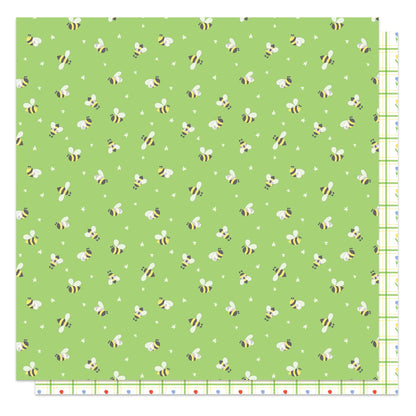 Showers & Flowers Double-Sided Cardstock 12"X12"-Select Style