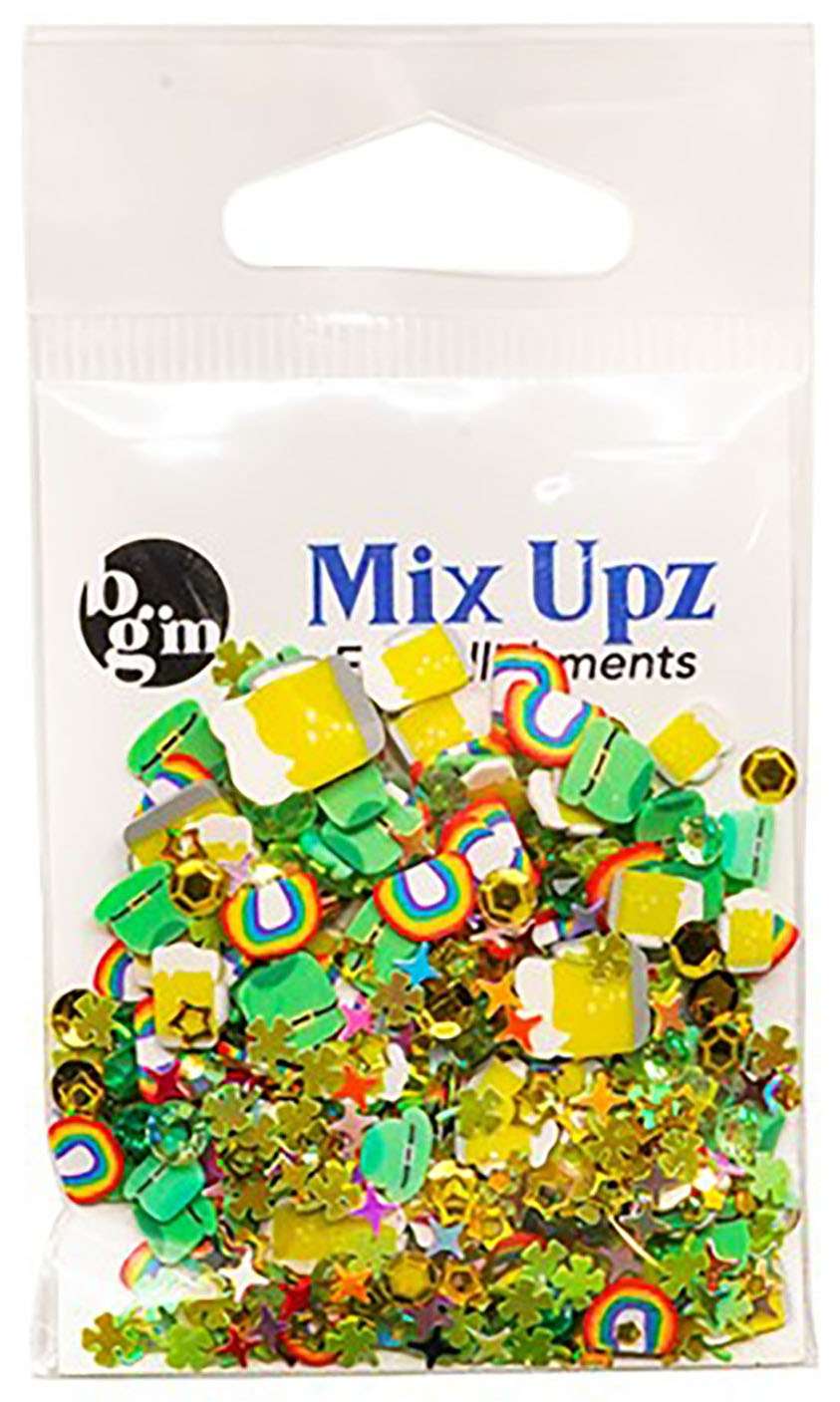 Buttons Galore Mix Upz Craft Embellishments 10g-Select Style