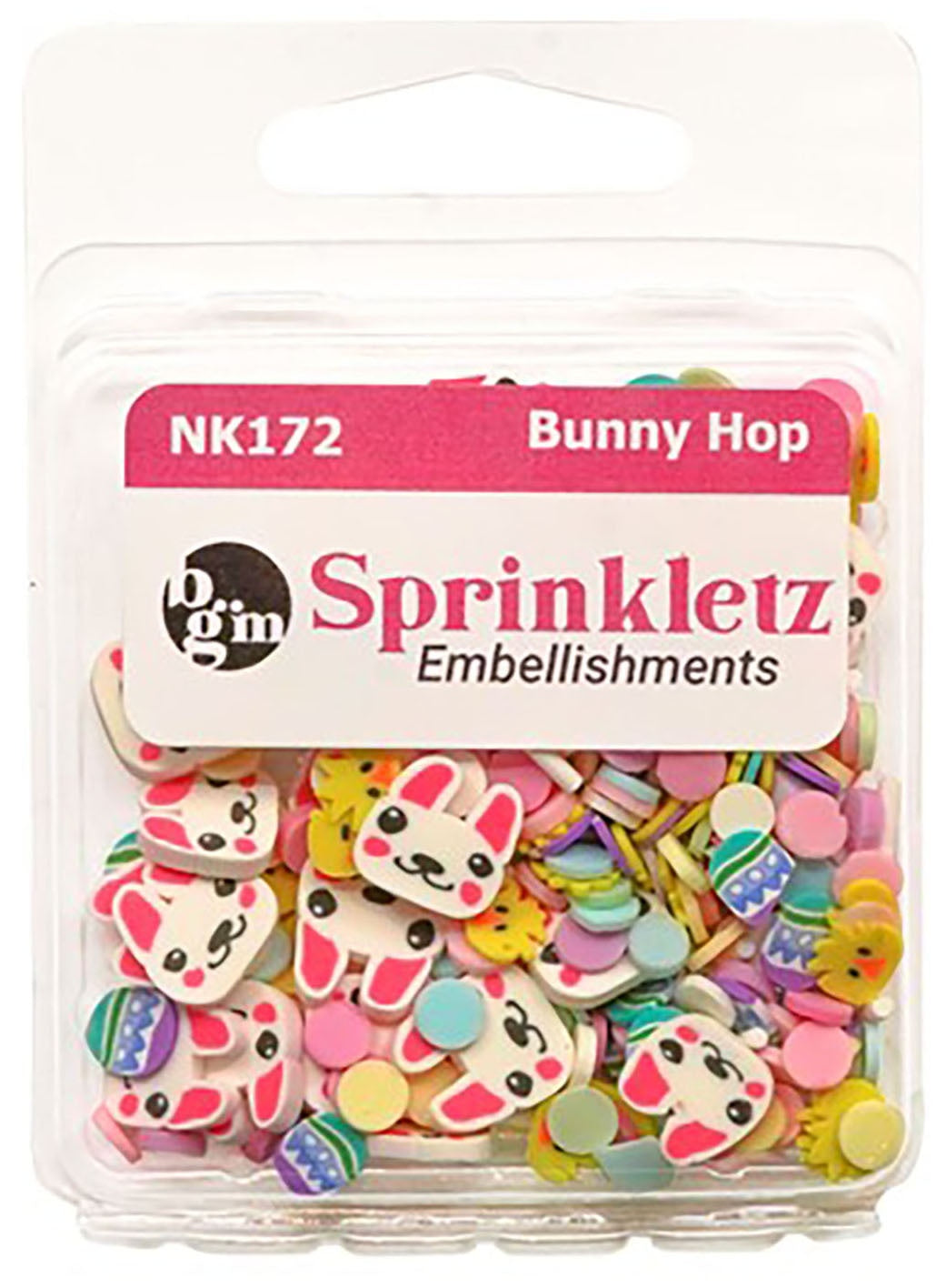 Buttons Galore Sprinkletz Embellishments 12g-Select Style