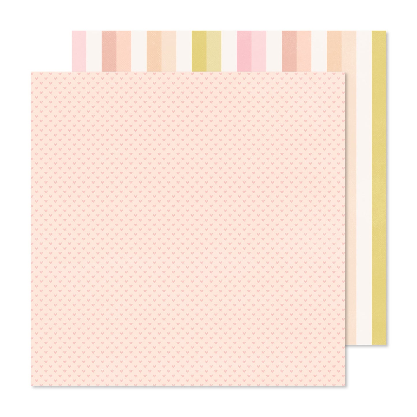 Gingham Garden Double-Sided Cardstock 12"X12"-Greenhouse