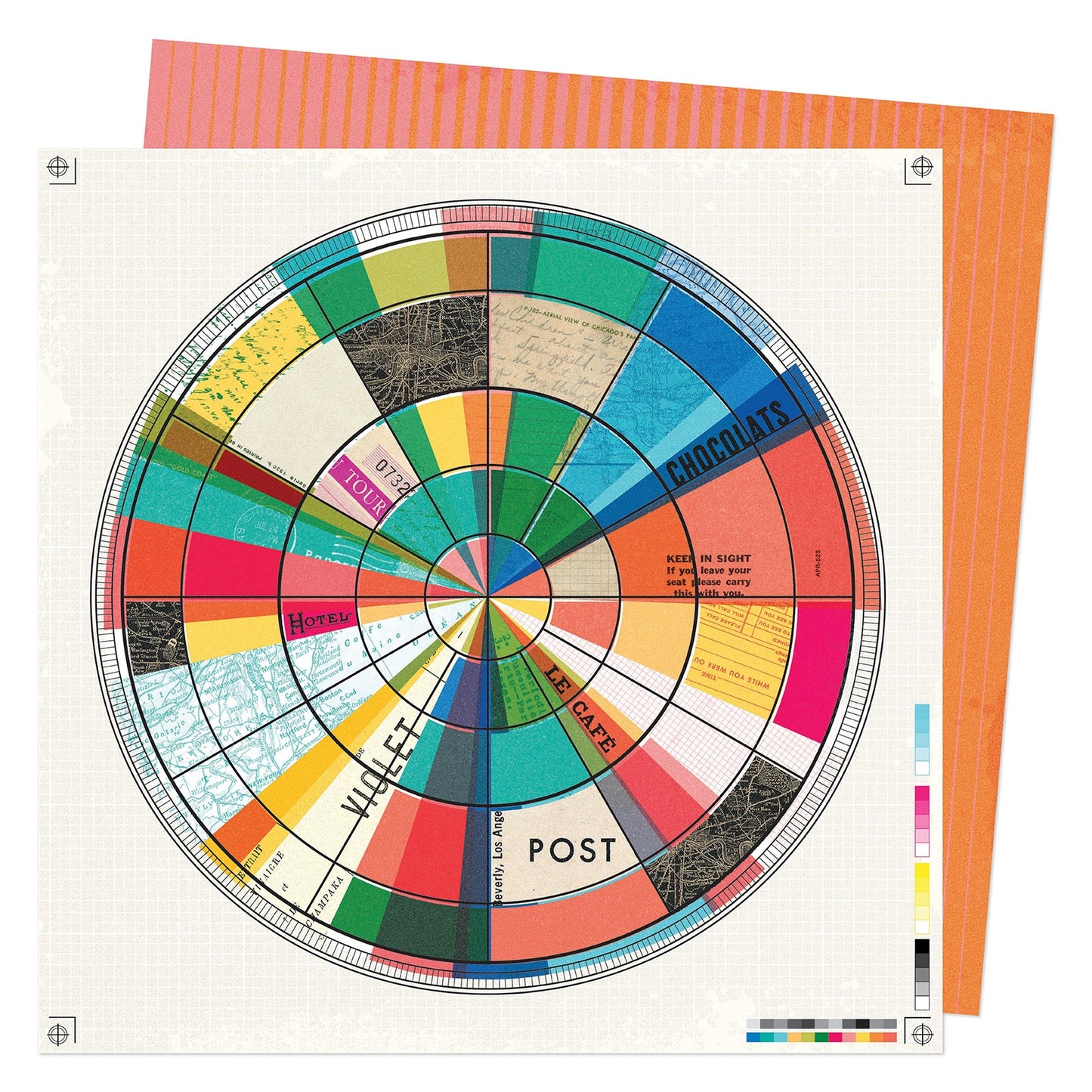 Vicki Boutin Where To Next Double-Sided Cardstock 12"X12"-Select Style