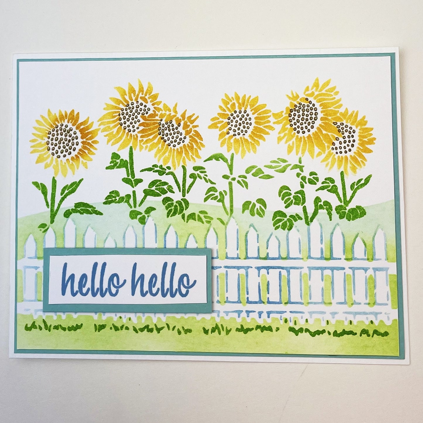 Crafter's Workshop Layered Card Stencil 8.5"X11"-Slimline Layered Mums