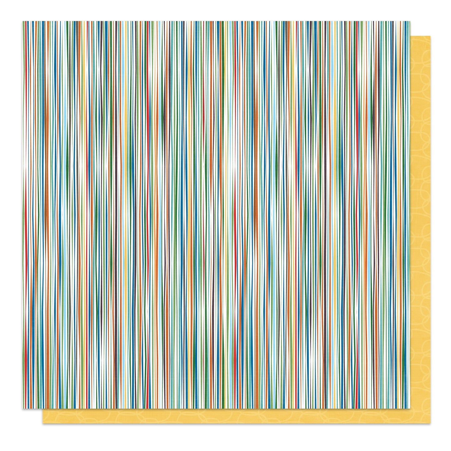 A Day At The Zoo Double-Sided Cardstock 12"X12"-