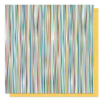 A Day At The Zoo Double-Sided Cardstock 12"X12"-