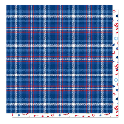 Land That I Love Double-Sided Cardstock 12"X12"-Picnic Table