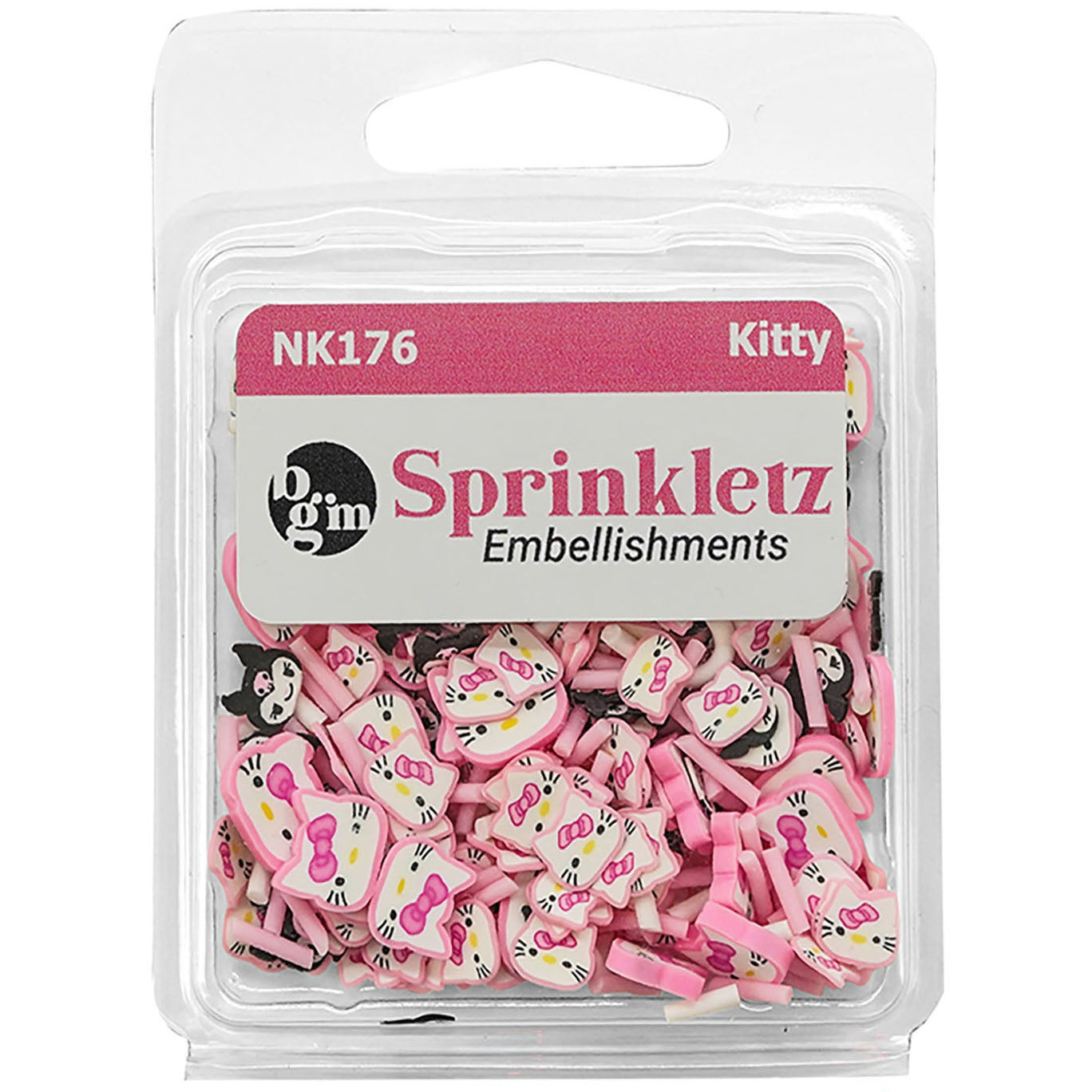 Buttons Galore Sprinkletz Embellishments 12g-Select Style