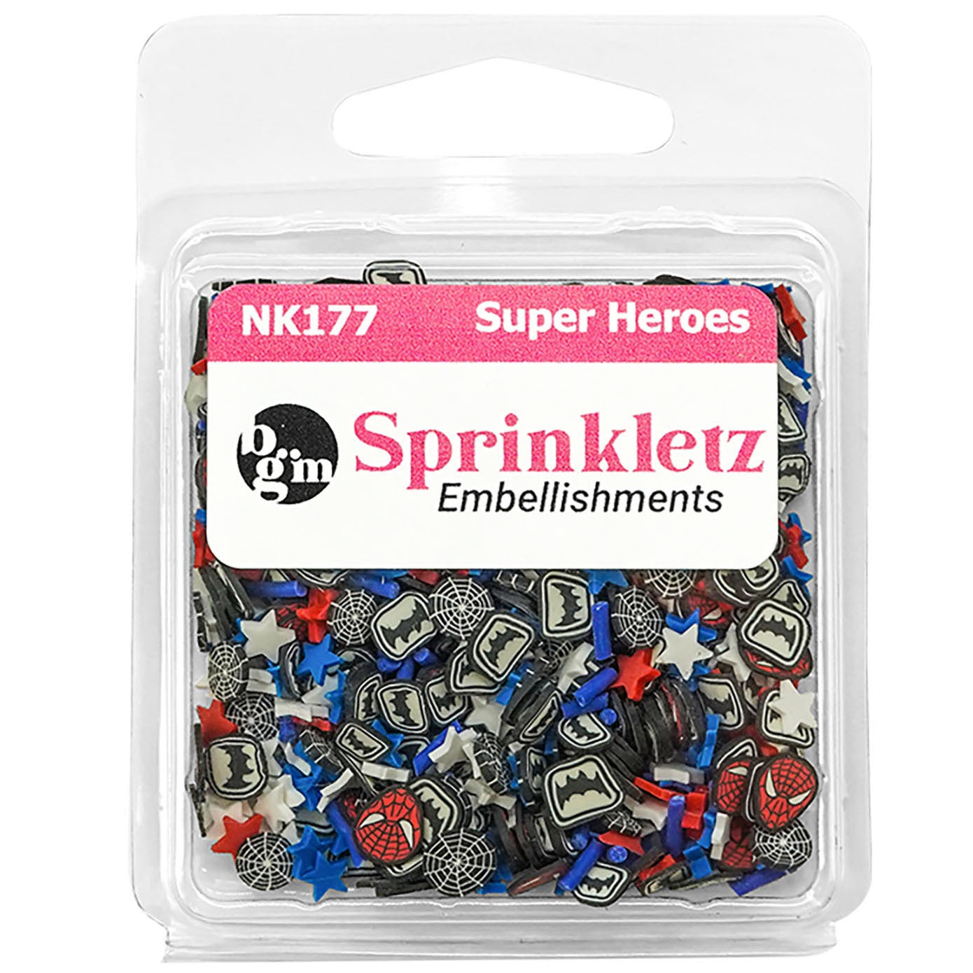 Buttons Galore Sprinkletz Embellishments 12g-Select Style