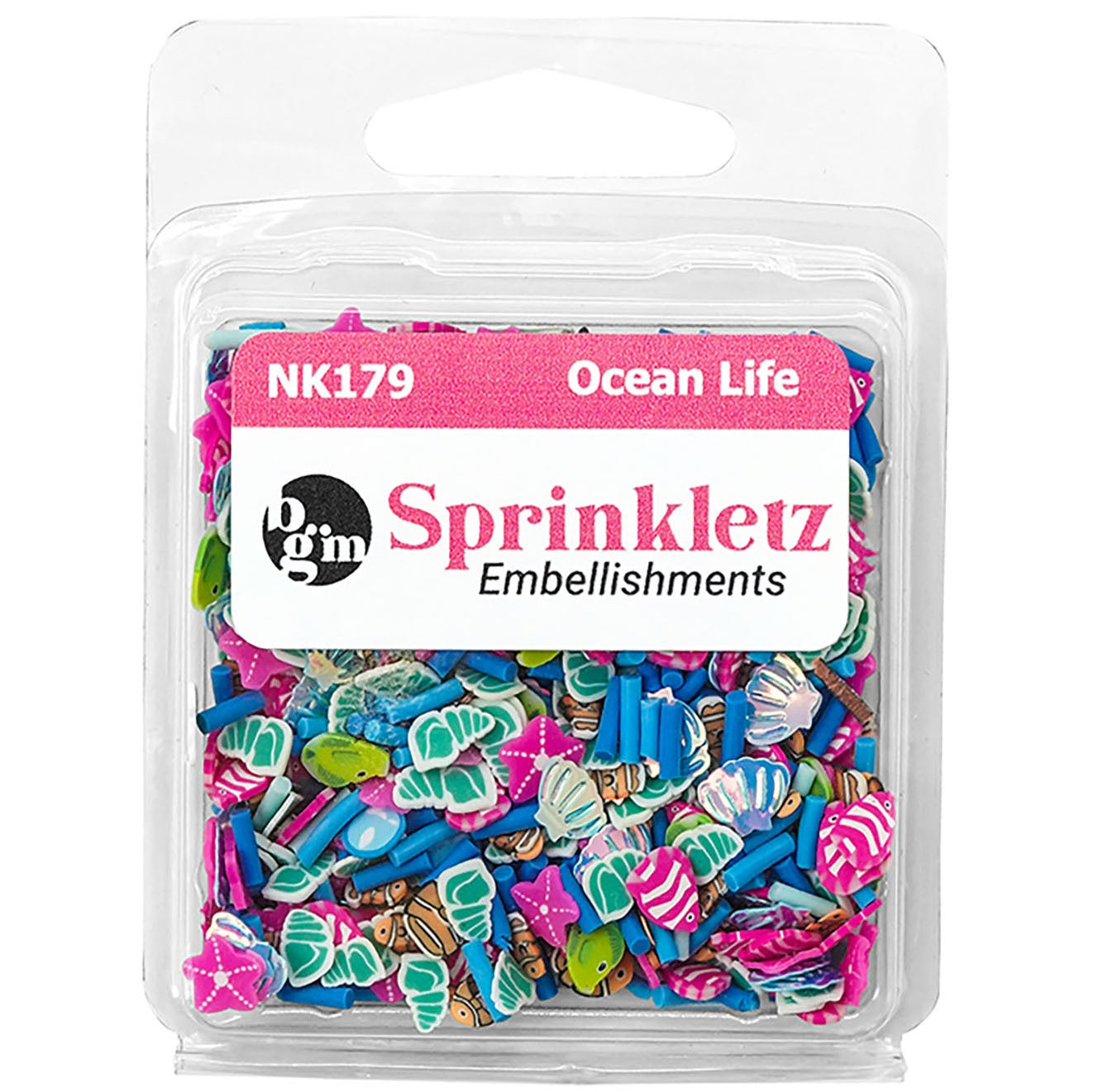 Buttons Galore Sprinkletz Embellishments 12g-Select Style