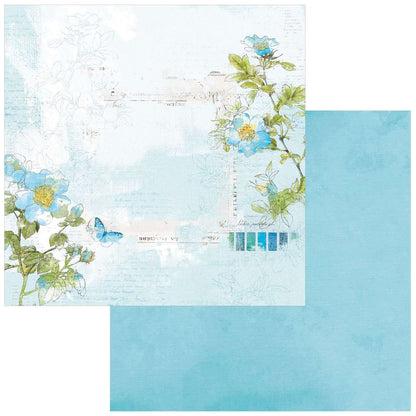 Color Swatch: Ocean Double-Sided Cardstock 12"X12"-#1