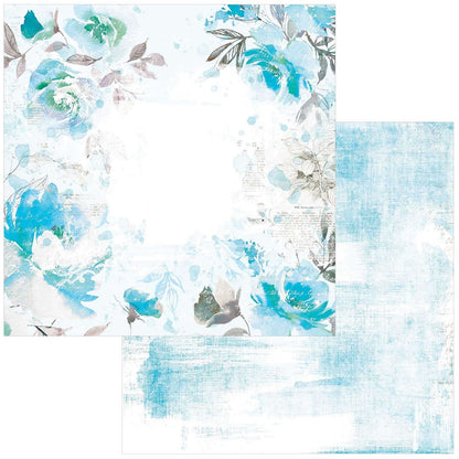 Color Swatch: Ocean Double-Sided Cardstock 12"X12"-#1