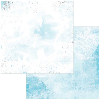 Color Swatch: Ocean Double-Sided Cardstock 12"X12"-#1