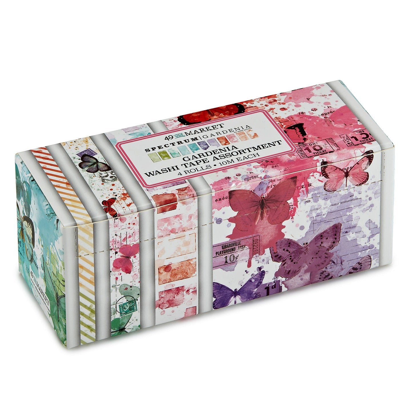 49 And Market Spectrum Gardenia Washi Tape Set-Assortment