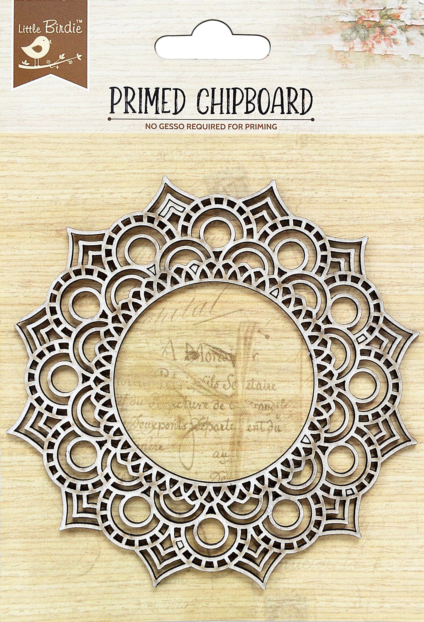 Little Birdie Laser Cut Primed Chipboard 1/Pkg-Select Style