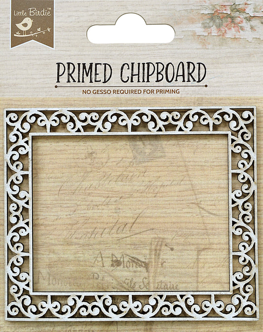 Little Birdie Laser Cut Primed Chipboard 1/Pkg-Select Style