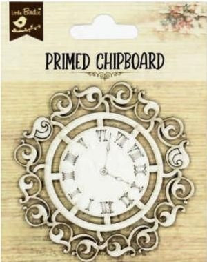 Little Birdie Laser Cut Primed Chipboard 1/Pkg-Select Style