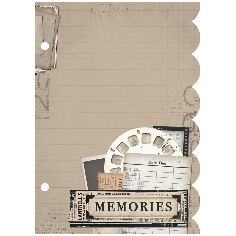 Simple Stories Sn@p! Binder 6"X8"-Simple Vintage Essentials