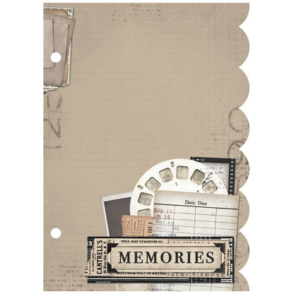 Simple Stories Sn@p! Binder 6"X8"-Simple Vintage Essentials