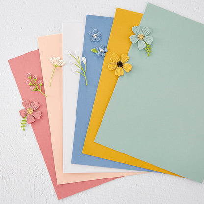 Spellbinders Color Essentials Cardstock 8.5"X11" 10/Pkg-Wildflower