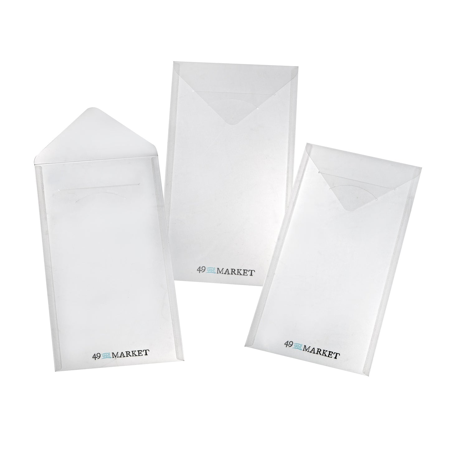 49 And Market Flat Storage Envelope 3/Pkg-6.75"X12.5"