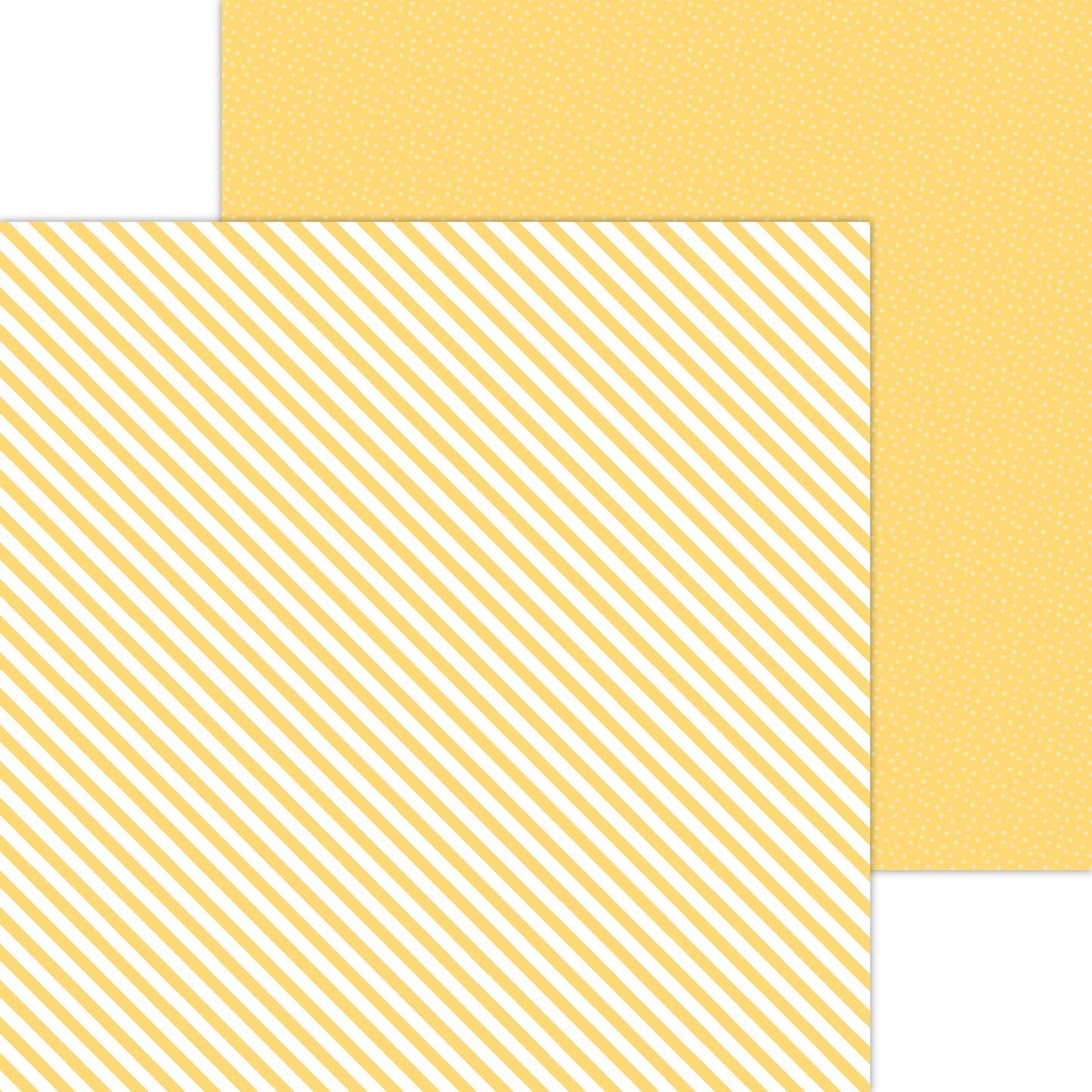 Doodlebug Petite Prints Candy Stripe/Sprinkles Cardstock 12" x 12" - Select Styel