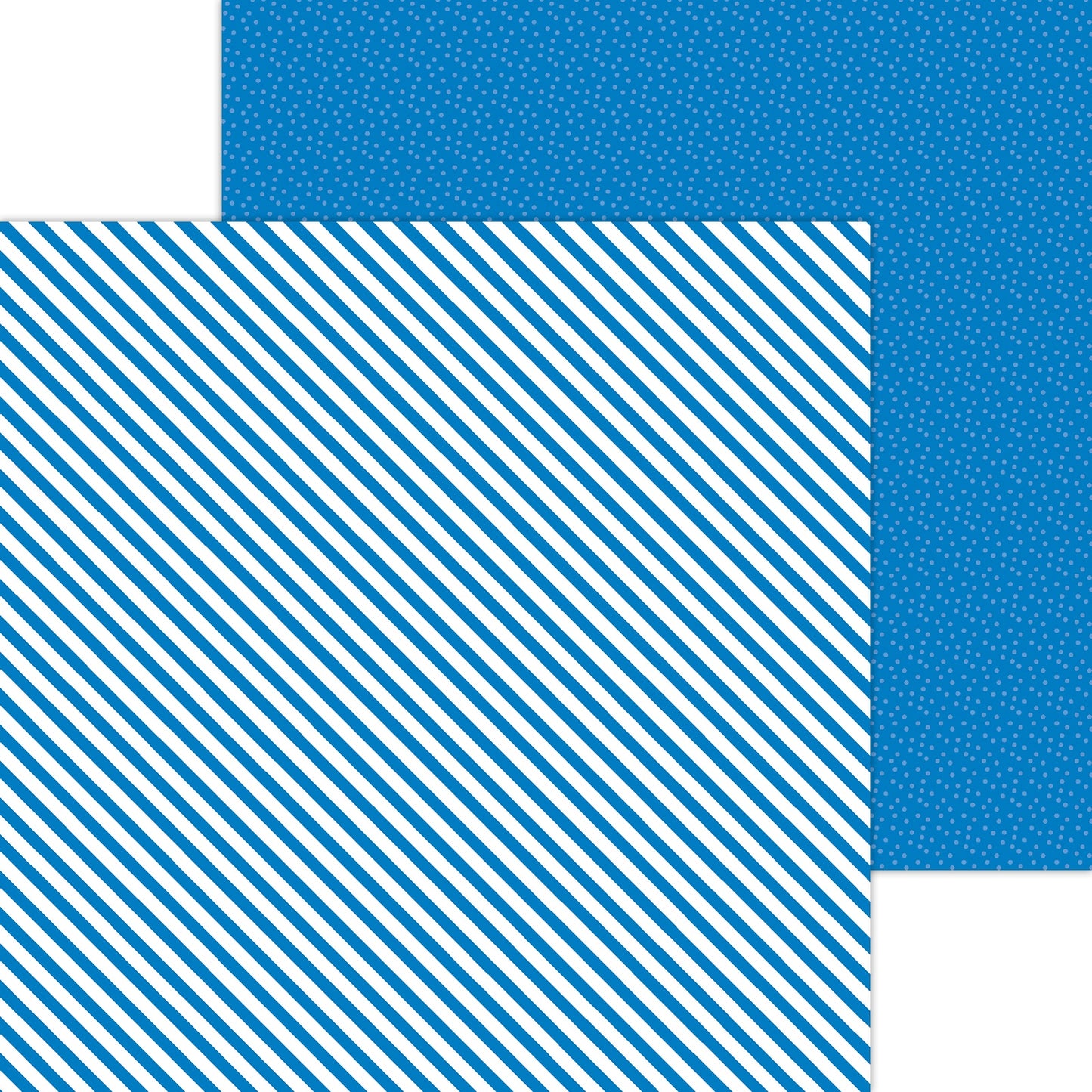 Doodlebug Petite Prints Candy Stripe/Sprinkles Cardstock 12" x 12" - Select Styel