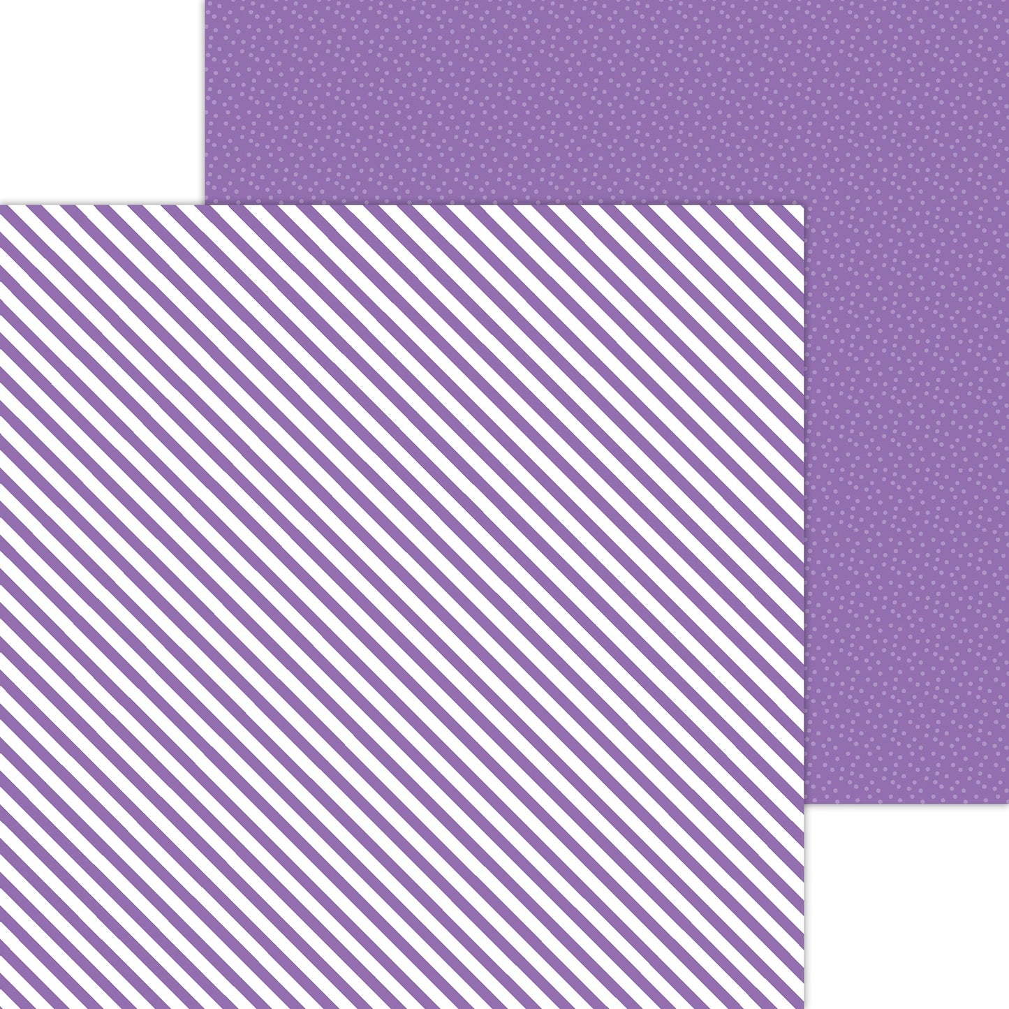 Doodlebug Petite Prints Candy Stripe/Sprinkles Cardstock 12" x 12" - Select Styel