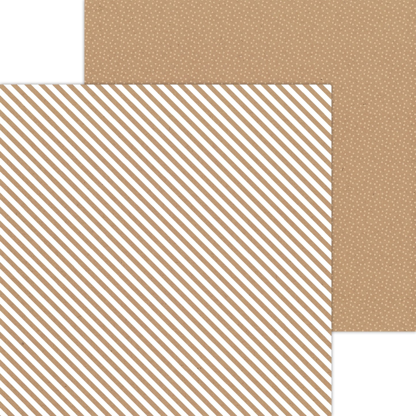 Doodlebug Petite Prints Candy Stripe/Sprinkles Cardstock 12" x 12" - Select Styel