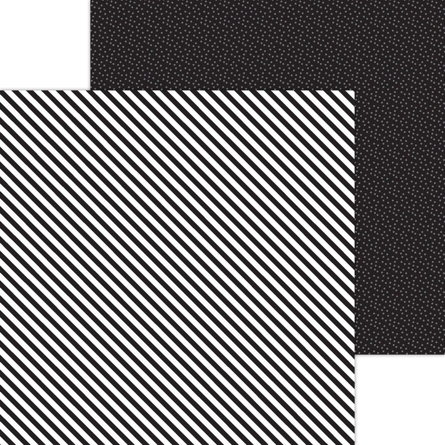 Doodlebug Petite Prints Candy Stripe/Sprinkles Cardstock 12" x 12" - Select Styel