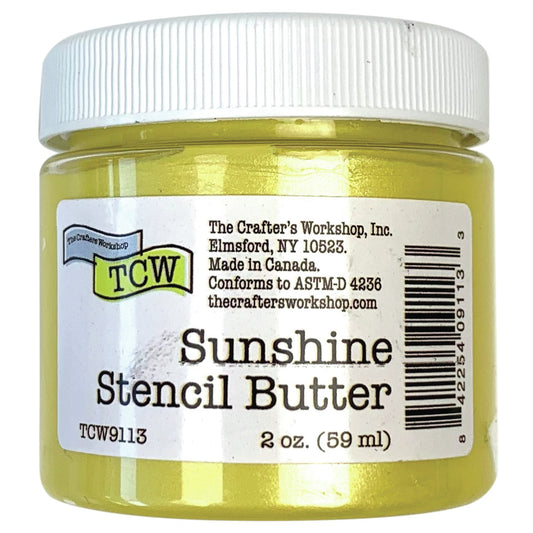 Crafter's Workshop Stencil Butter 2oz-Select Style