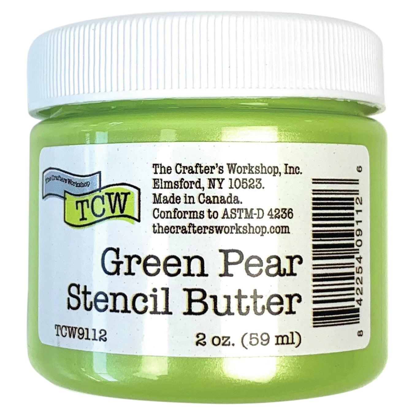 Crafter's Workshop Stencil Butter 2oz-Select Style