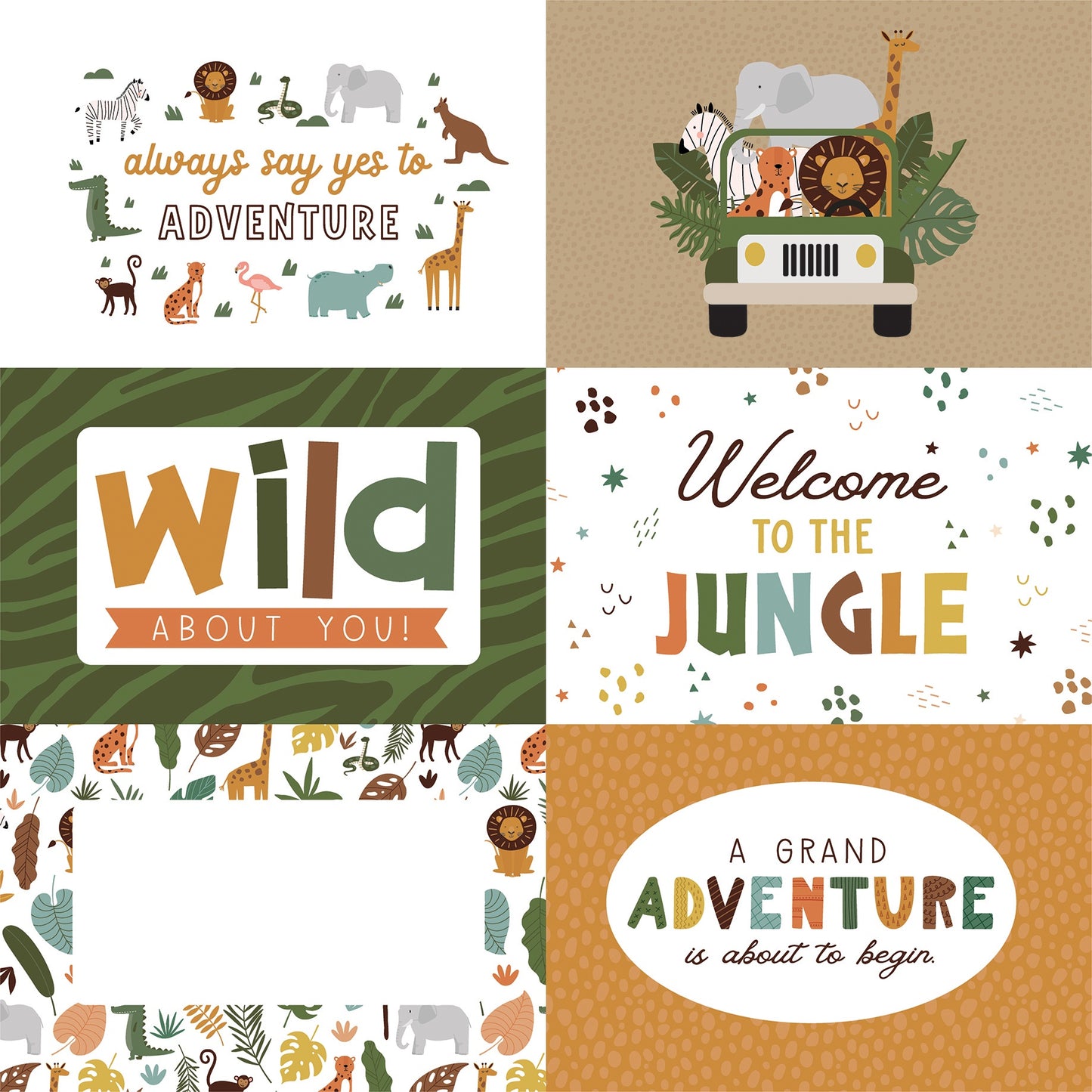 Little Explorer Double-Sided Cardstock 12"X12"-Select Style