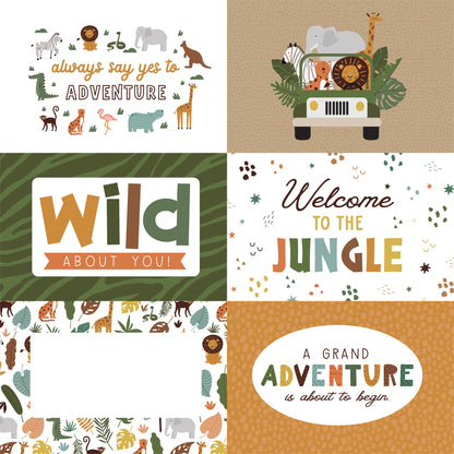 Little Explorer Double-Sided Cardstock 12"X12"-Select Style