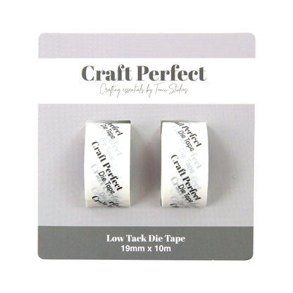 Craft Perfect Low Tack Die Tape .75"X33'-2/Pkg