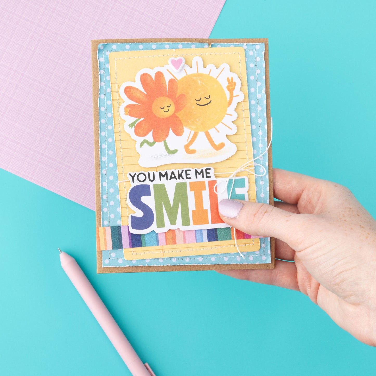 Shimelle Paper Pad 6"X8" 36/Pkg-Main Character Energy - Gold Foil