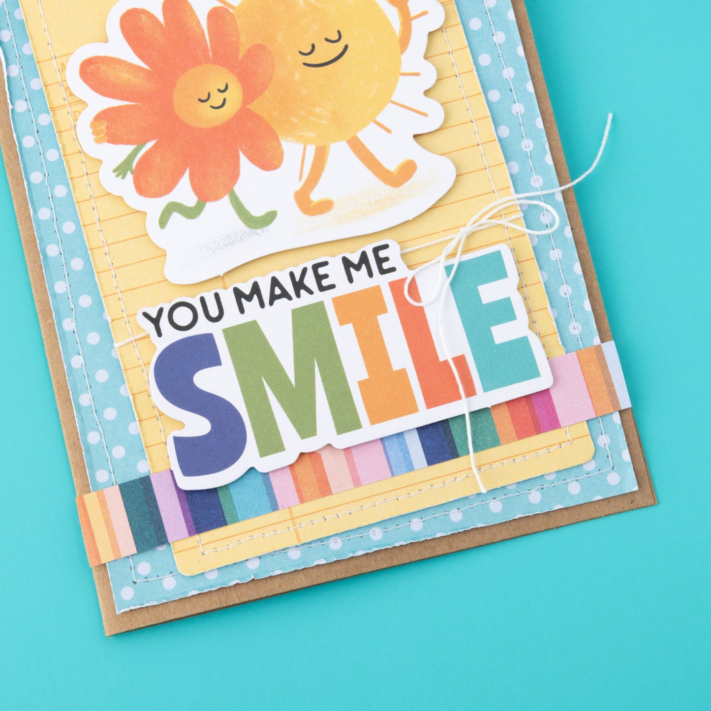 Shimelle Paper Pad 6"X8" 36/Pkg-Main Character Energy - Gold Foil