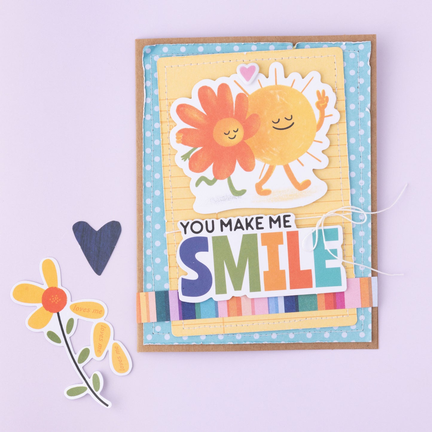 Shimelle Paper Pad 6"X8" 36/Pkg-Main Character Energy - Gold Foil