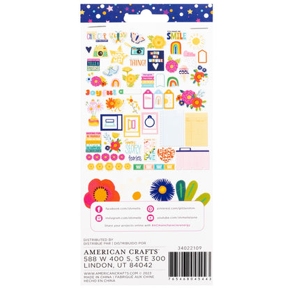 Shimelle Main Character Energy Ephemera Die-Cuts-51/Pkg