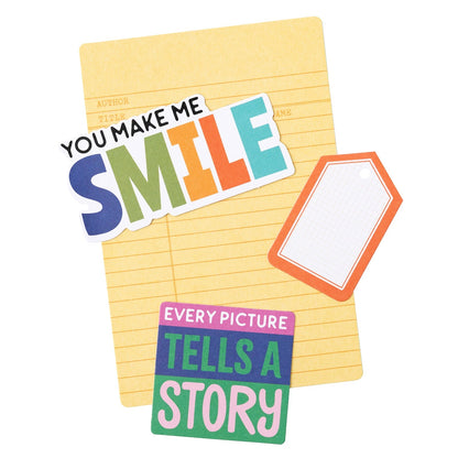 Shimelle Main Character Energy Ephemera Die-Cuts-51/Pkg