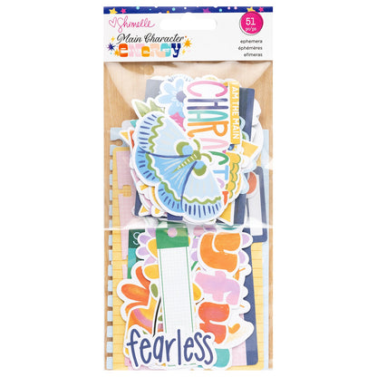 Shimelle Main Character Energy Ephemera Die-Cuts-51/Pkg