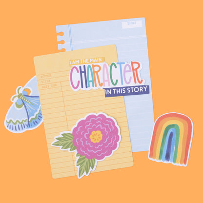 Shimelle Main Character Energy Ephemera Die-Cuts-51/Pkg