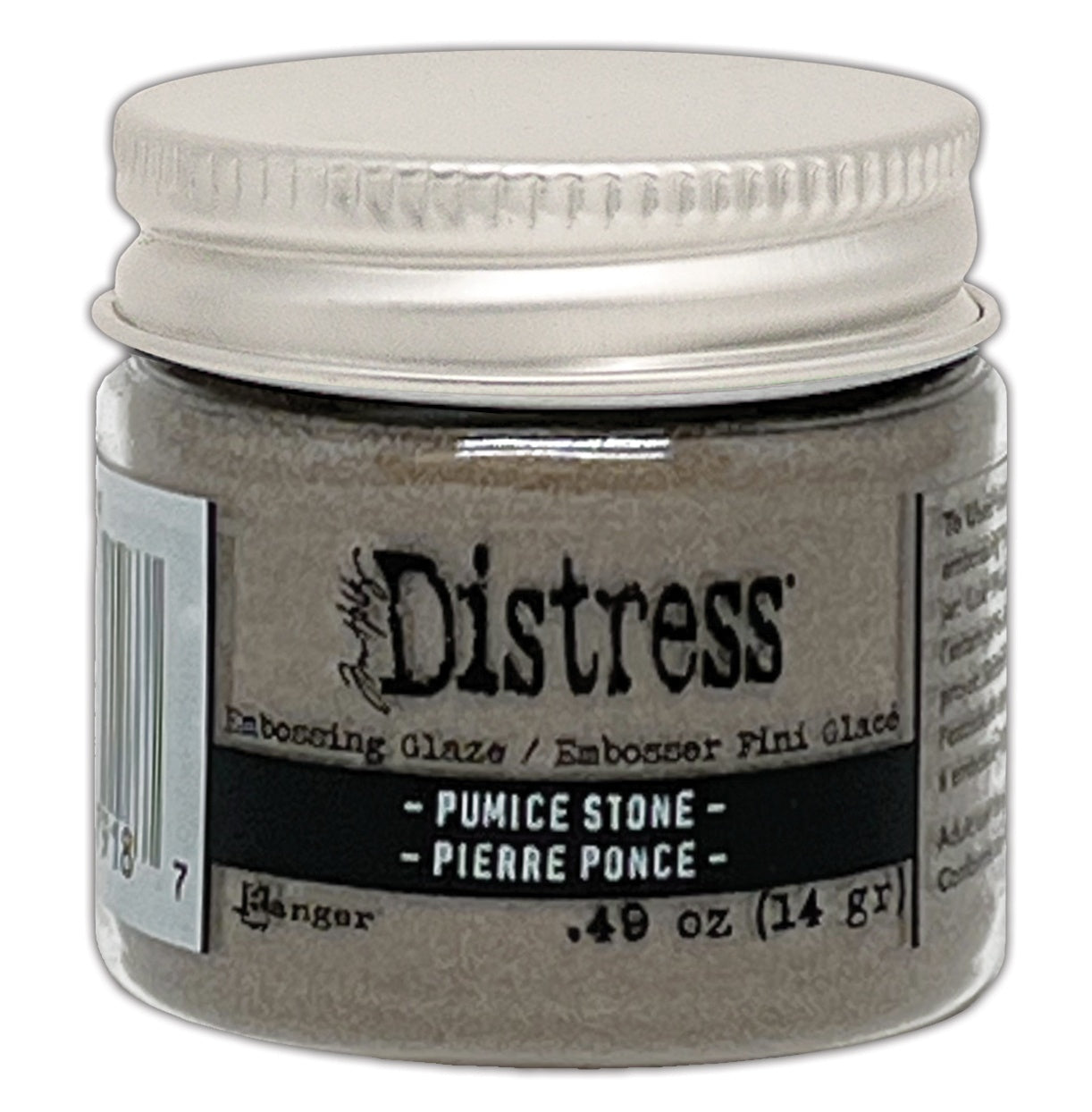 Tim Holtz Distress Embossing Glaze-Pumice Stone