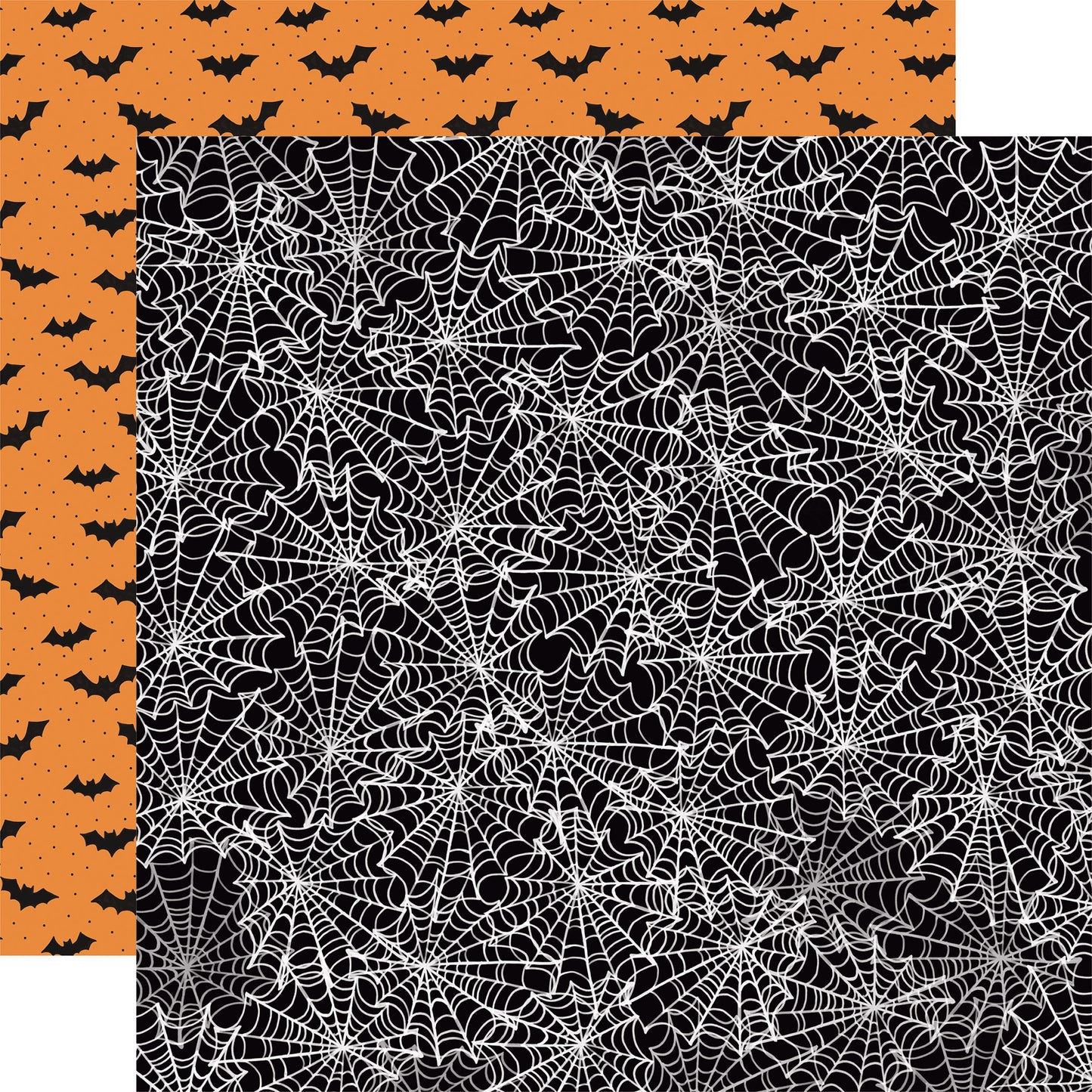 Halloween Double-Sided Cardstock 12"X12"-3"x4" Journaling Cards