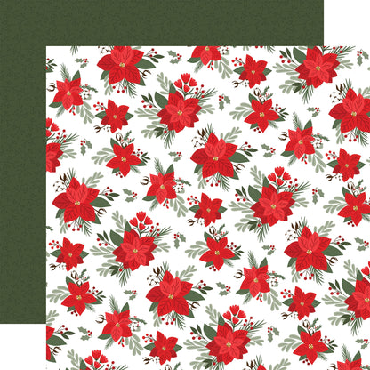 Christmas Time Double-Sided Cardstock 12"X12"-Santa Swirl