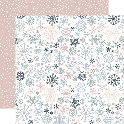 Winterland Double-Sided Cardstock 12"X12"-Select Style