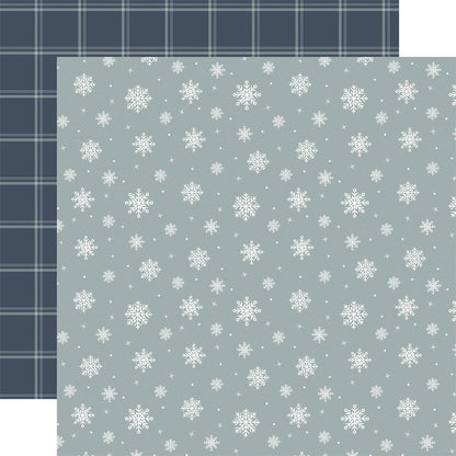 Winterland Double-Sided Cardstock 12"X12"-Select Style