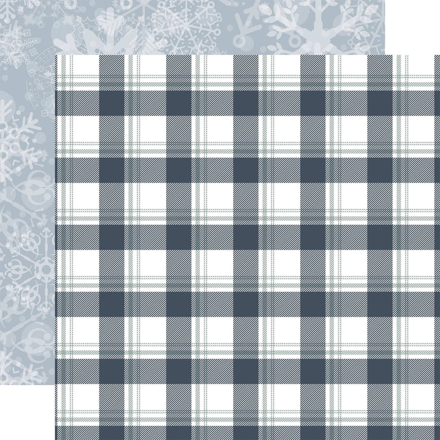 Winterland Double-Sided Cardstock 12"X12"-Select Style